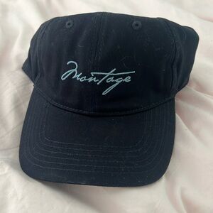 Brand new MONTAGE cap